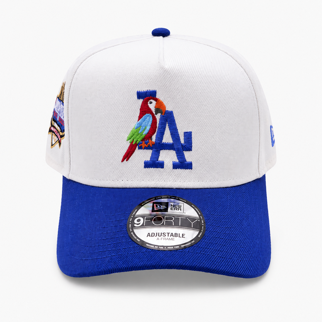 Dodgers parrot