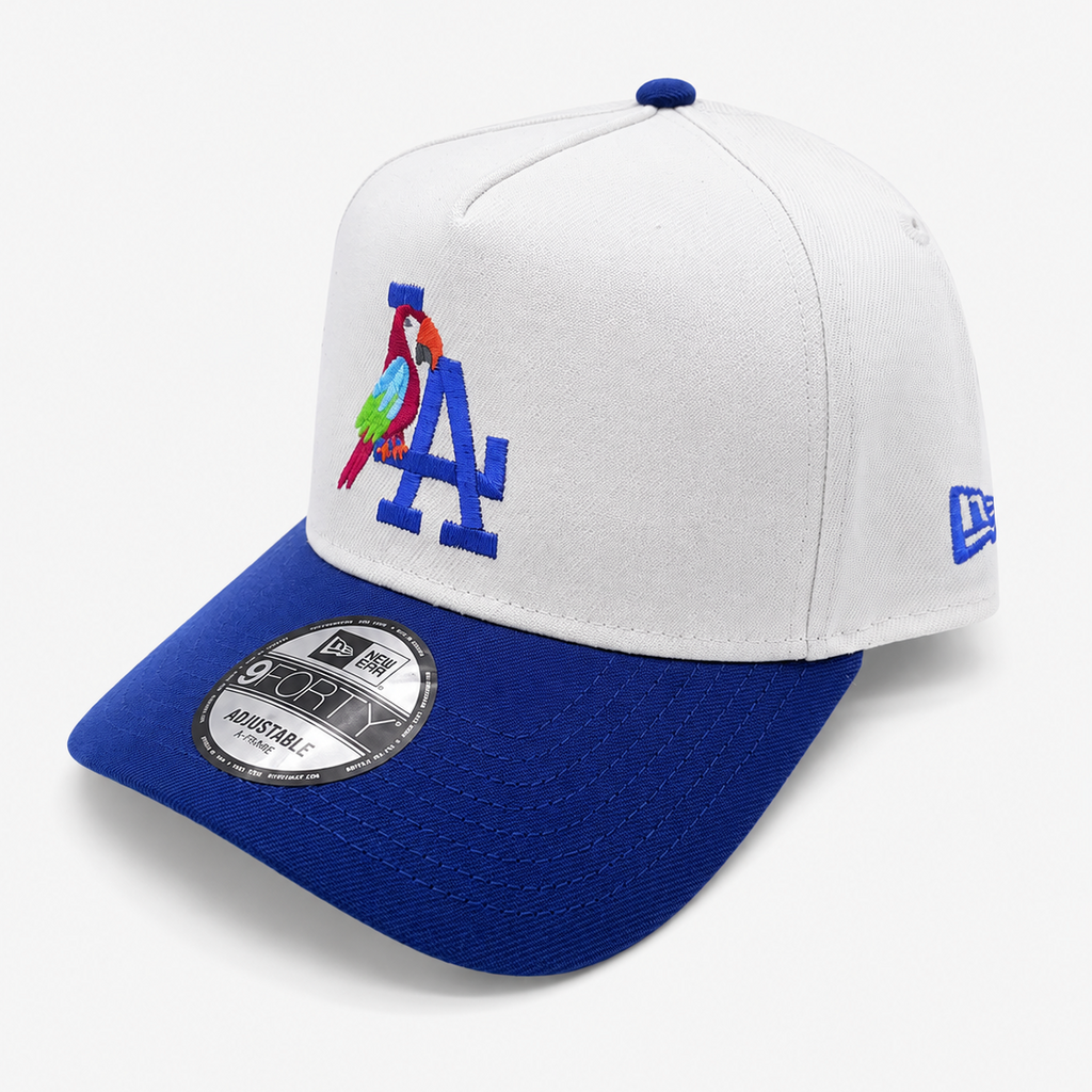 Dodgers parrot
